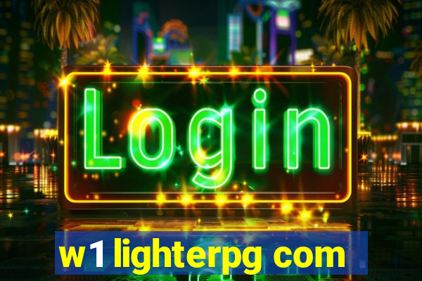 w1 lighterpg com